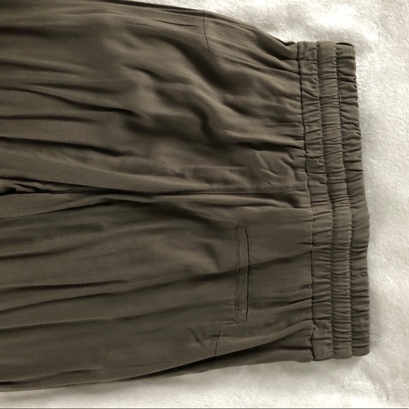 Mendocino Army Green Joggers - Picture 4 of 5